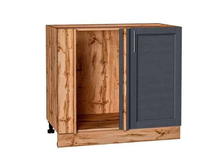 Шкаф нижний угловой Сканди 990М Graphite Softwood / Дуб Вотан