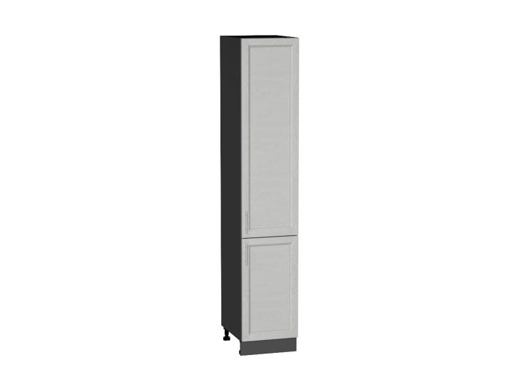 Шкаф пенал Сканди 400 (для верхних шкафов 720) Cappuccino Softwood / Graphite