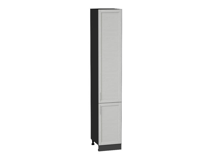 Шкаф пенал Сканди 400Н (для верхних шкафов 920) Cappuccino Softwood / Graphite