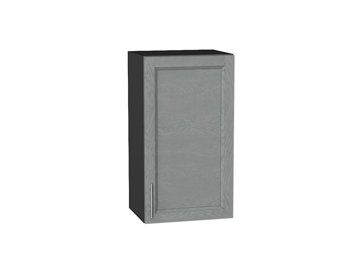 Шкаф верхний Сканди 400 Grey Softwood / Graphite
