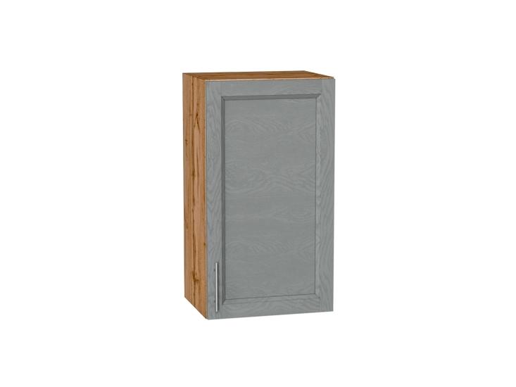 Шкаф верхний Сканди 400 Grey Softwood / Дуб Вотан