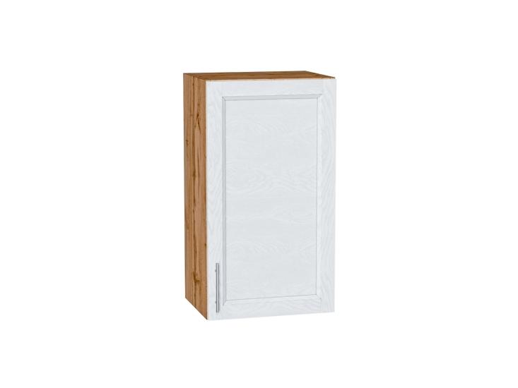 Шкаф верхний Сканди 400 White Softwood / Дуб Вотан
