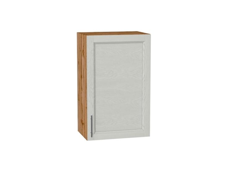 Шкаф верхний Сканди 450 Cappuccino Softwood / Дуб Вотан