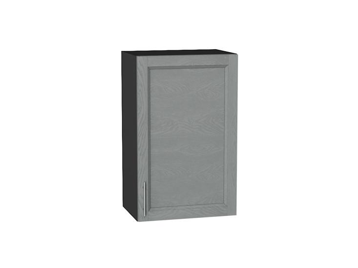 Шкаф верхний Сканди 450 Grey Softwood / Graphite