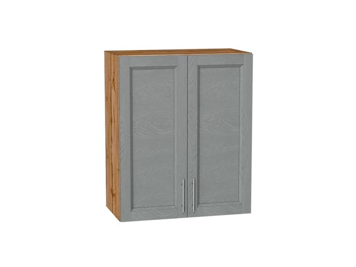 Шкаф верхний Сканди 600 Grey Softwood / Дуб Вотан