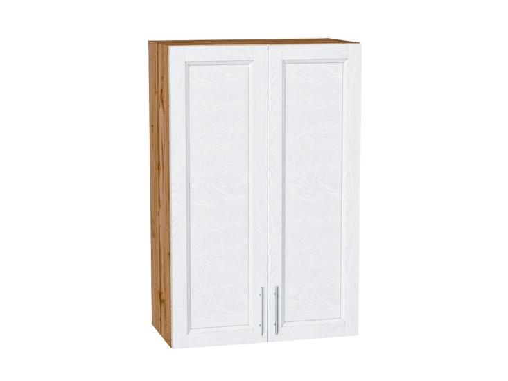 Шкаф верхний Сканди 600Н White Softwood / Дуб Вотан
