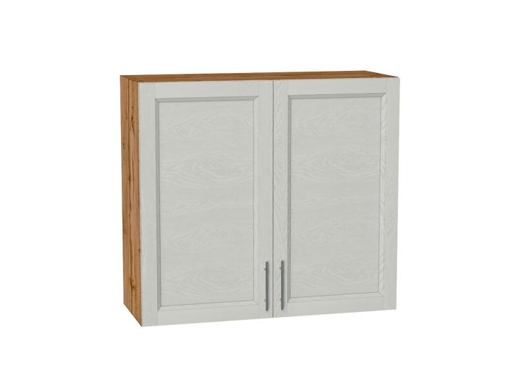 Шкаф верхний Сканди 800 Cappuccino Softwood / Дуб Вотан