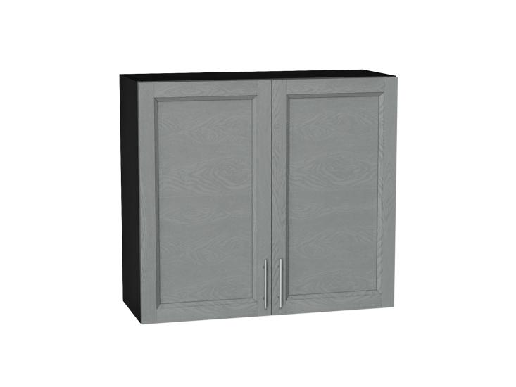 Шкаф верхний Сканди 800 Grey Softwood / Graphite