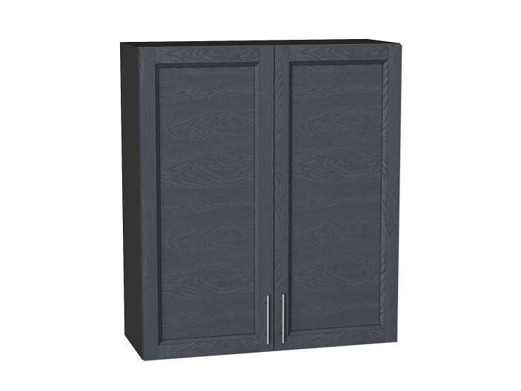 Шкаф верхний Сканди 800Н Graphite Softwood / Graphite