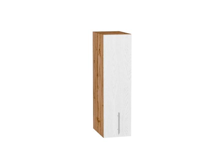 Верхняя бутылочница Сканди 200 White Softwood / Дуб Вотан