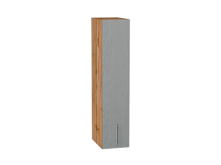 Верхняя бутылочница Сканди 200Н Grey Softwood / Дуб Вотан