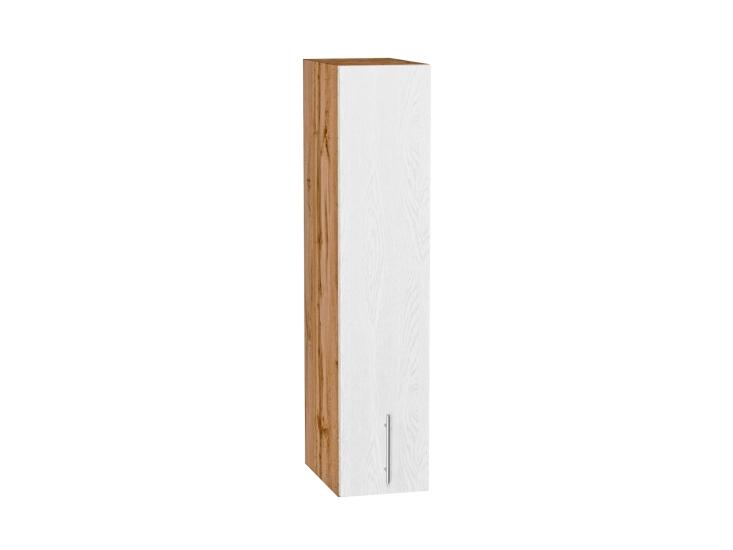 Верхняя бутылочница Сканди 200Н White Softwood / Дуб Вотан