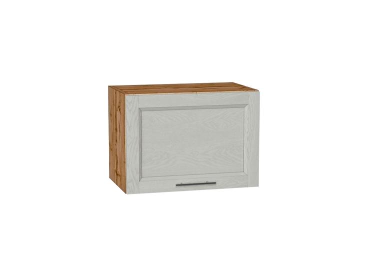 Шкаф верхний горизонтальный Сканди 500 Cappuccino Softwood / Дуб Вотан