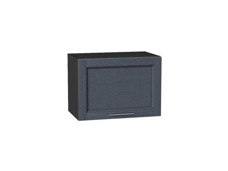 Шкаф верхний горизонтальный Сканди 500 Graphite Softwood / Graphite