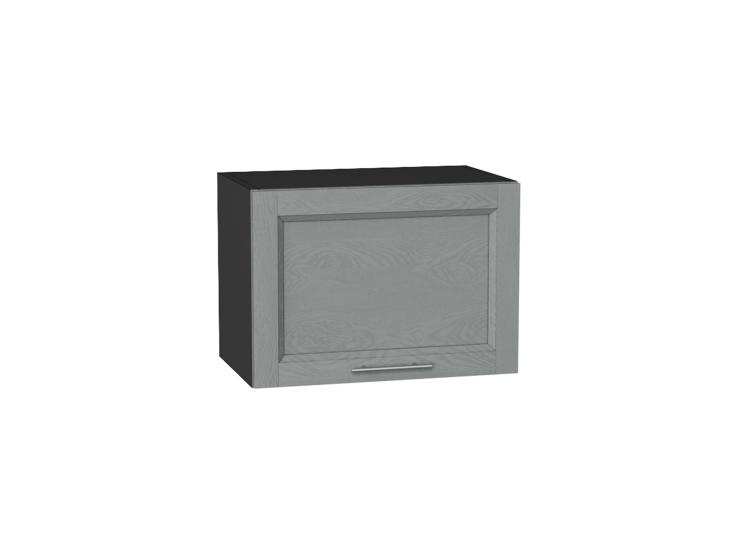 Шкаф верхний горизонтальный Сканди 500 Grey Softwood / Graphite