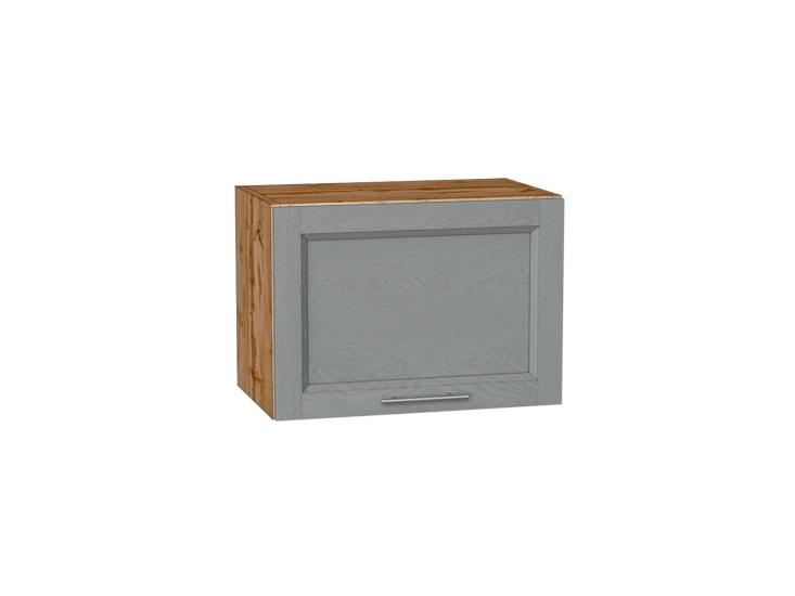 Шкаф верхний горизонтальный Сканди 500 Grey Softwood / Дуб Вотан