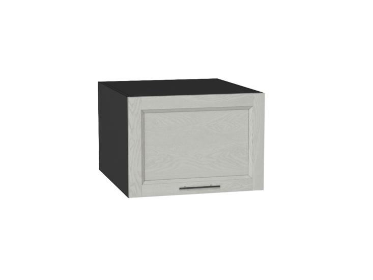 Шкаф верхний горизонтальный с увеличенной глубиной Сканди 510 Cappuccino Softwood / Graphite