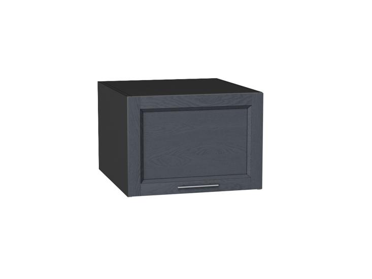 Шкаф верхний горизонтальный с увеличенной глубиной Сканди 510 Graphite Softwood / Graphite