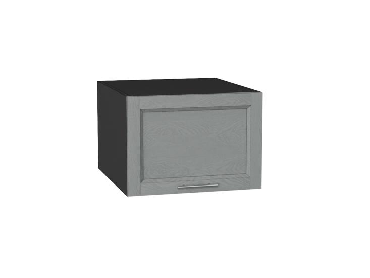 Шкаф верхний горизонтальный с увеличенной глубиной Сканди 510 Grey Softwood / Graphite