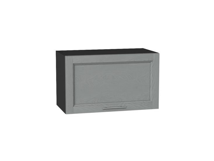 Шкаф верхний горизонтальный Сканди 600 Grey Softwood / Graphite