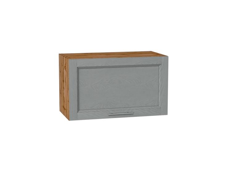 Шкаф верхний горизонтальный Сканди 600 Grey Softwood / Дуб Вотан