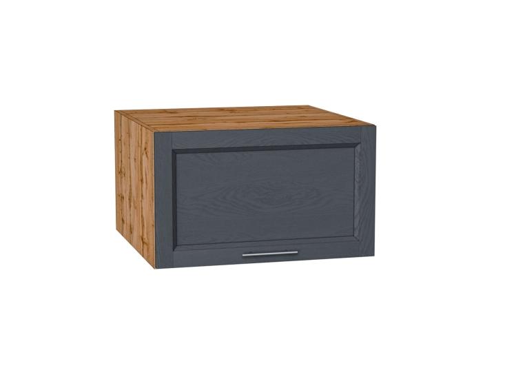 Шкаф верхний горизонтальный с увеличенной глубиной Сканди 610 Graphite Softwood / Дуб Вотан