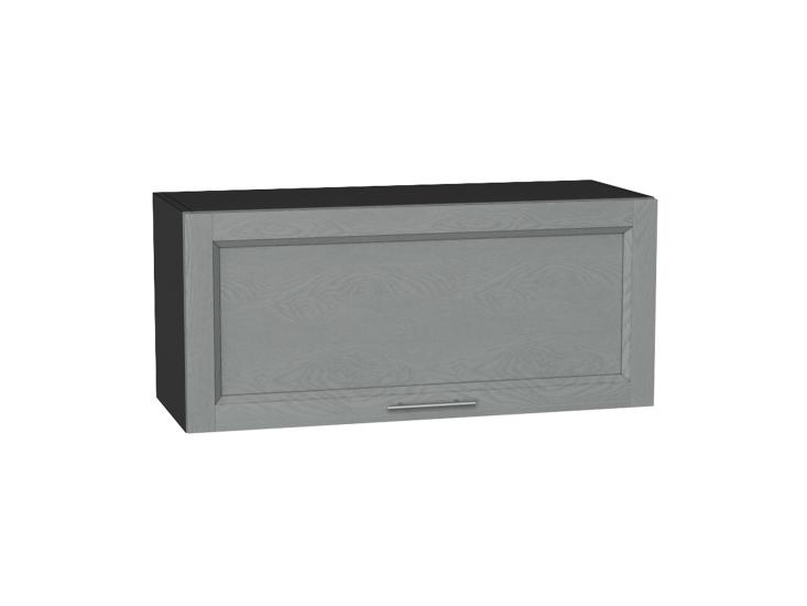 Шкаф верхний горизонтальный Сканди 800 Grey Softwood / Graphite