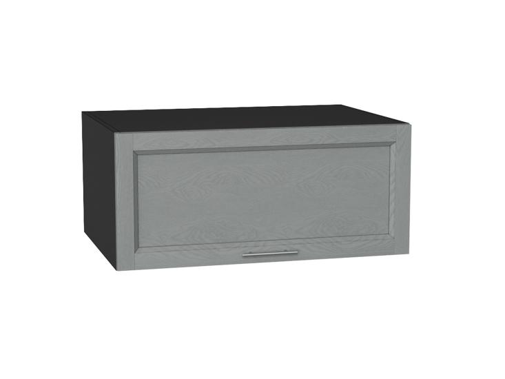 Шкаф верхний горизонтальный с увеличенной глубиной Сканди 810 Grey Softwood / Graphite