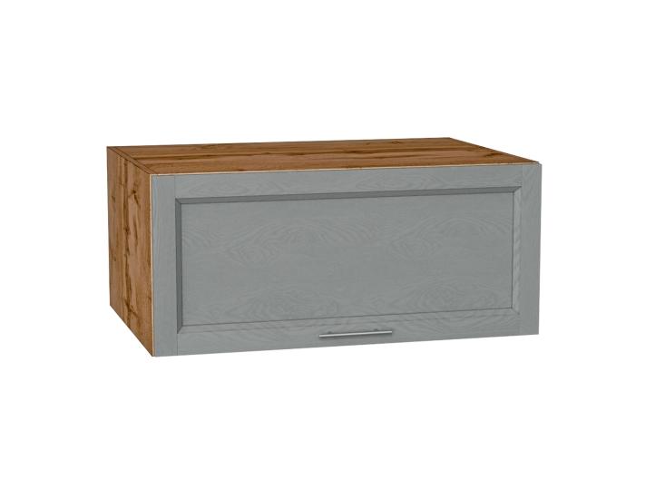 Шкаф верхний горизонтальный с увеличенной глубиной Сканди 810 Grey Softwood / Дуб Вотан