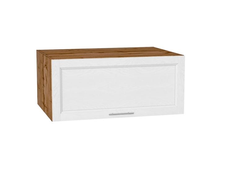Шкаф верхний горизонтальный с увеличенной глубиной Сканди 810 White Softwood / Дуб Вотан