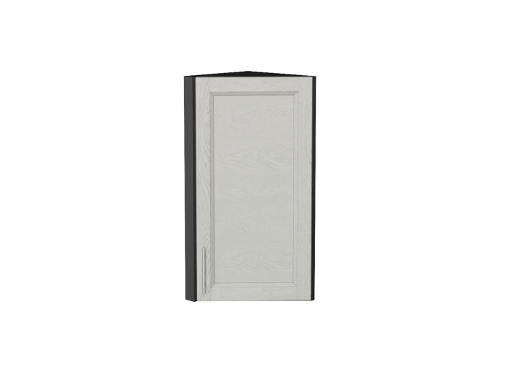 Шкаф верхний торцевой Сканди 300 Cappuccino Softwood / Graphite