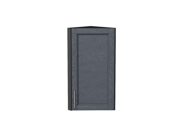 Шкаф верхний торцевой Сканди 300 Graphite Softwood / Graphite