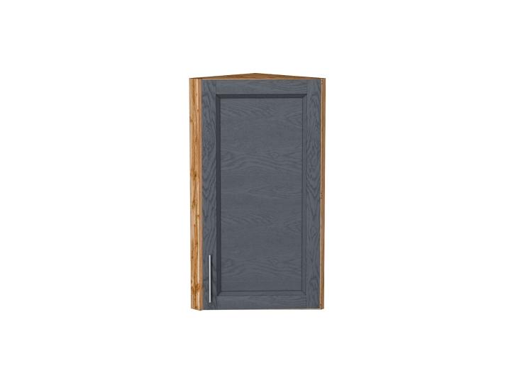 Шкаф верхний торцевой Сканди 300 Graphite Softwood / Дуб Вотан