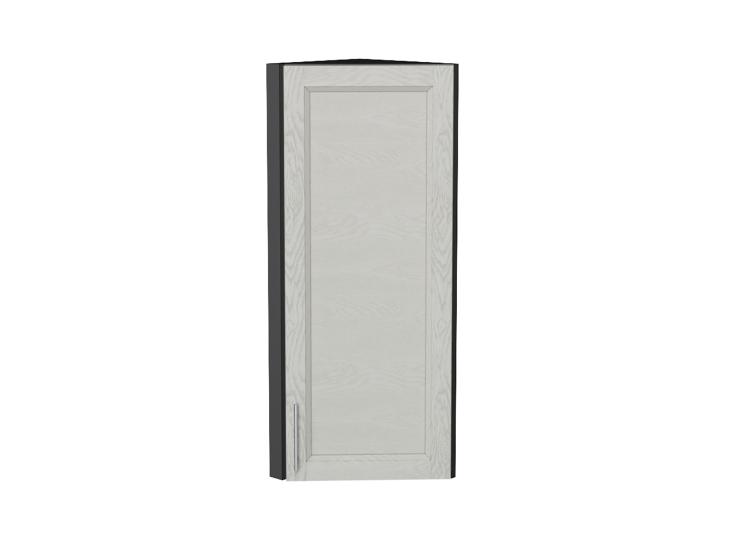 Шкаф верхний торцевой Сканди 300Н Cappuccino Softwood / Graphite