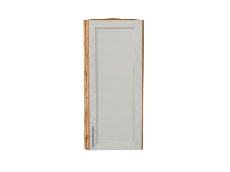 Шкаф верхний торцевой Сканди 300Н Cappuccino Softwood / Дуб Вотан