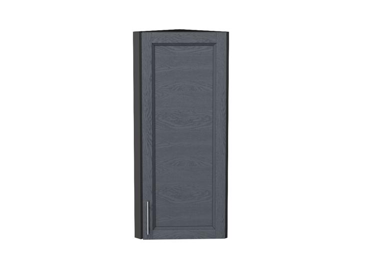 Шкаф верхний торцевой Сканди 300Н Graphite Softwood / Graphite