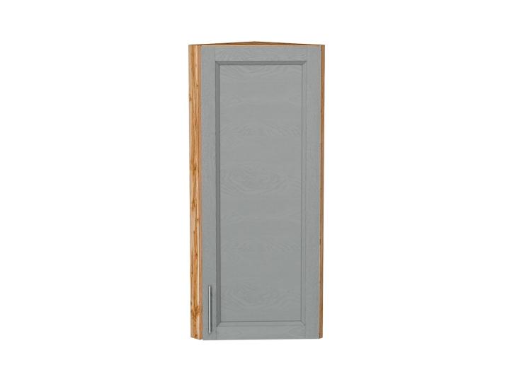 Шкаф верхний торцевой Сканди 300Н Grey Softwood / Дуб Вотан