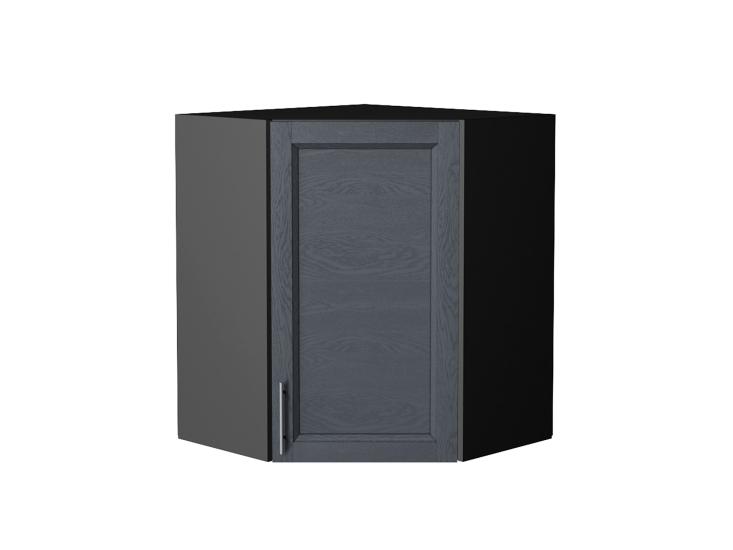 Шкаф верхний угловой Сканди 590 Graphite Softwood / Graphite