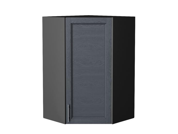 Шкаф верхний угловой Сканди 590Н Graphite Softwood / Graphite