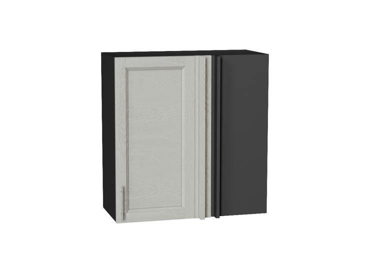 Шкаф верхний прямой угловой Сканди 700 Cappuccino Softwood / Graphite