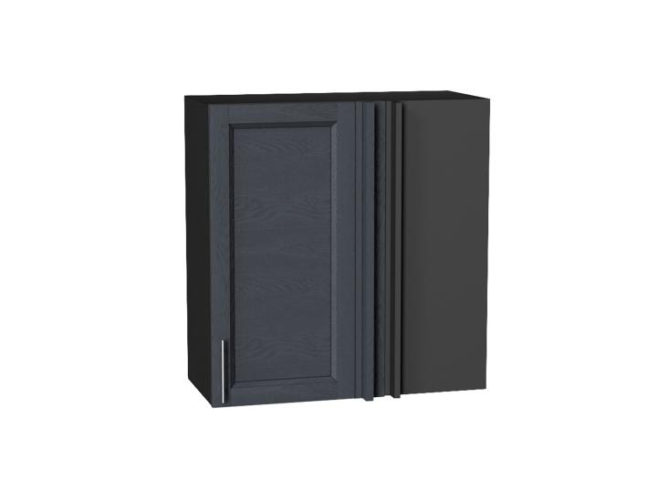Шкаф верхний прямой угловой Сканди 700 Graphite Softwood / Graphite