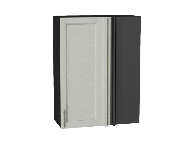 Шкаф верхний прямой угловой Сканди 700Н Cappuccino Softwood / Graphite