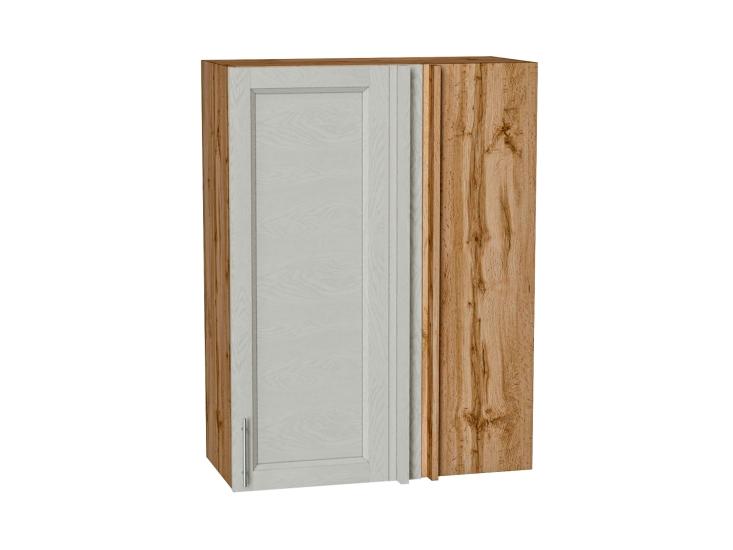 Шкаф верхний прямой угловой Сканди 700Н Cappuccino Softwood / Дуб Вотан