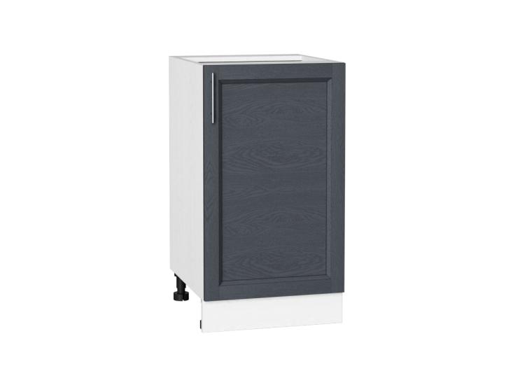 Шкаф нижний Сканди 450 Graphite Softwood / Белый