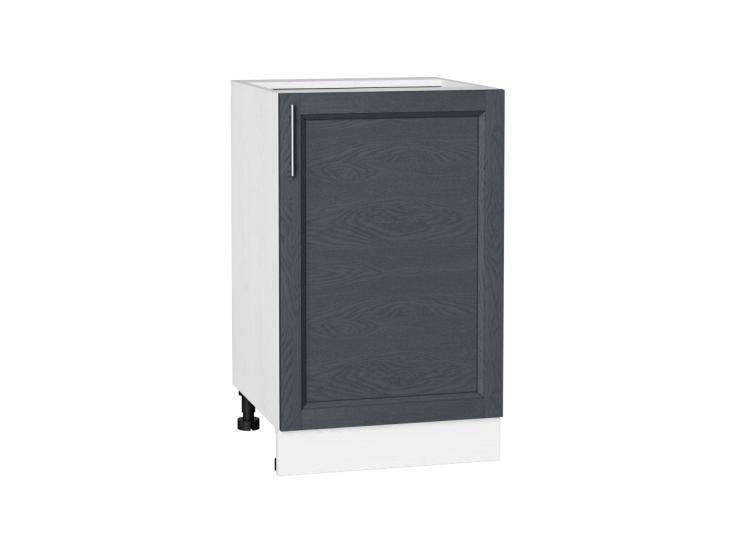 Шкаф нижний Сканди 500 Graphite Softwood / Белый