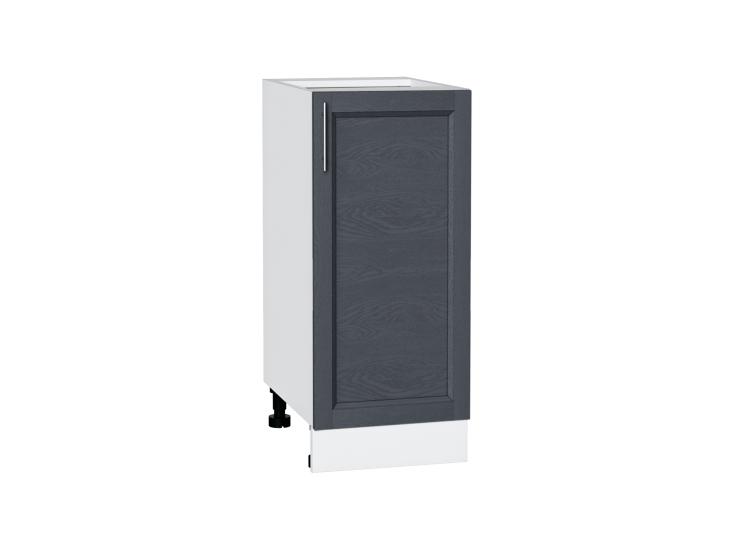 Шкаф нижний Сканди 350 Graphite Softwood / Белый