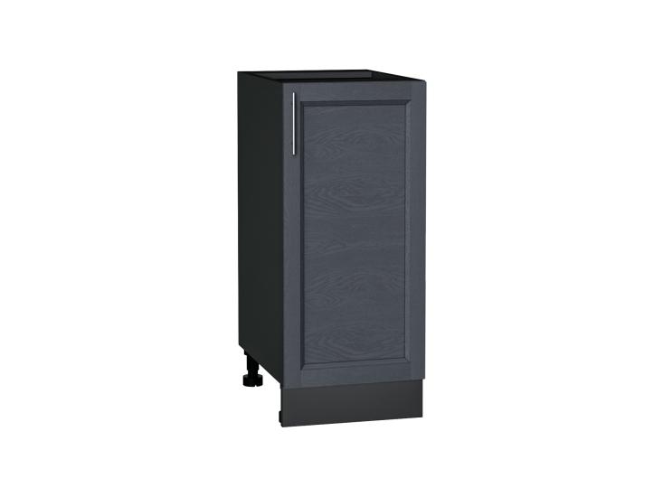 Шкаф нижний Сканди 350 Graphite Softwood / Graphite