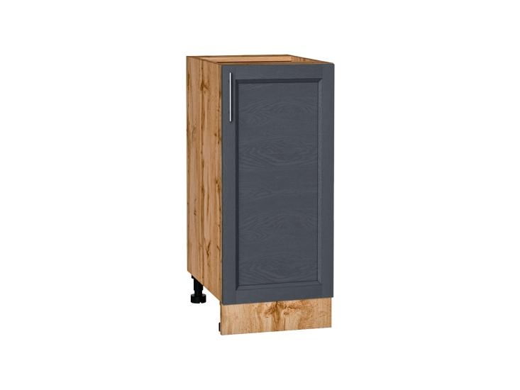 Шкаф нижний Сканди 350 Graphite Softwood / Дуб Вотан