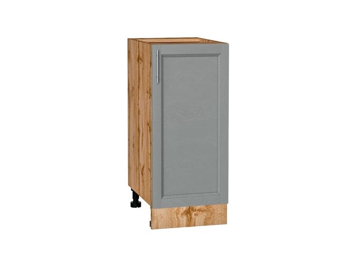 Шкаф нижний Сканди 350 Grey Softwood / Дуб Вотан