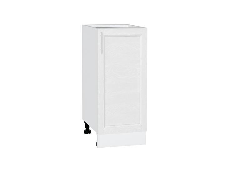 Шкаф нижний Сканди 350 White Softwood / Белый